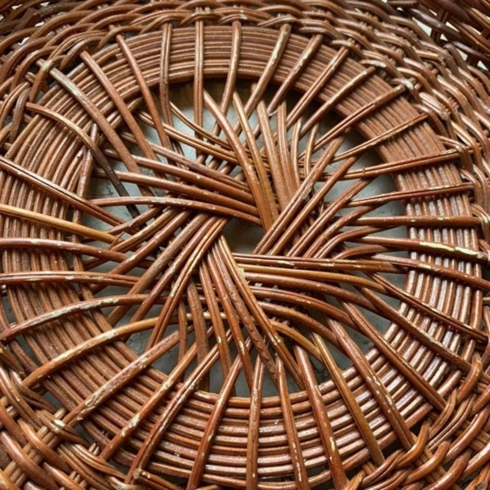 Brown Wicker Basket - Picture 3 of 8